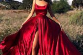2021 Kırmızı Abiye Elbise Modelleri ve Fiyatları