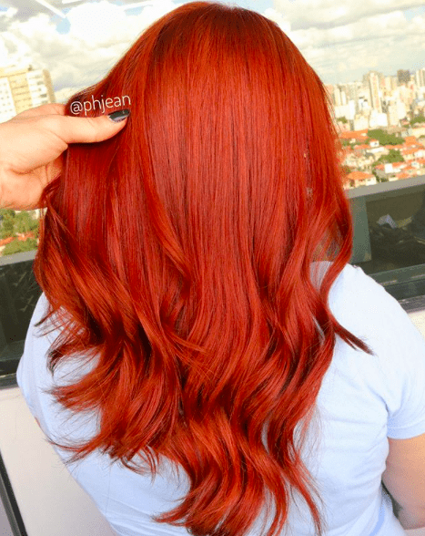 2021 Kızıl Saç Renkleri ve Modelleri – Güzellik Trendleri