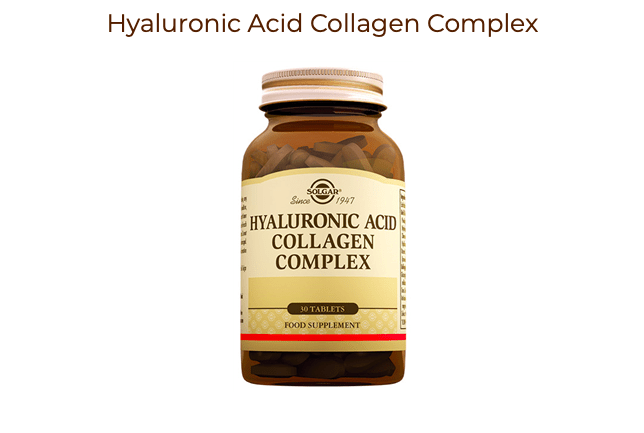 Solgar Hyaluronic Acid Collagen Complex kullananlar