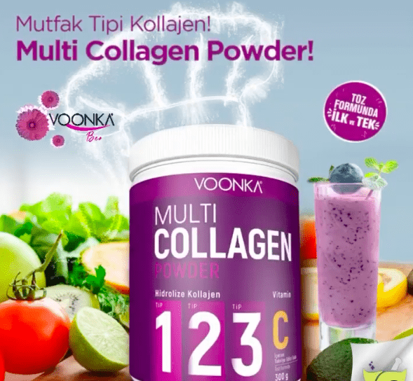 Voonka Multi Collagen Powder kullananların yorumları