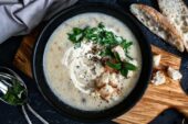 Kremalı Mantar Çorbası Nasıl Yapılır? Kremalı Mantar Çorbası Tarifi