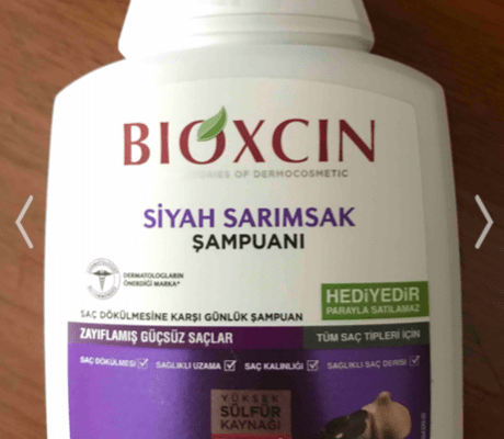 Bioxcin Siyah Sarımsaklı Şampuan Özellikleri, Fiyatı ve Kullananların Yorumları
