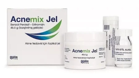 Acnemix %5 + %3 Jel Nedir, Ne İşe Yarar, Nasıl Kullanılır ve Yan Etkileri Nelerdir?